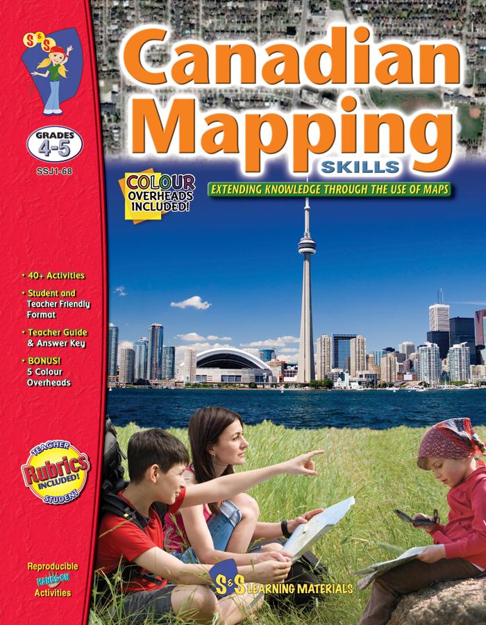 Canadian Mapping Skills: Extending Knowledge Grades 4-5