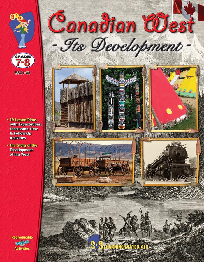 Canadian West - It's Development Grades 7-8
