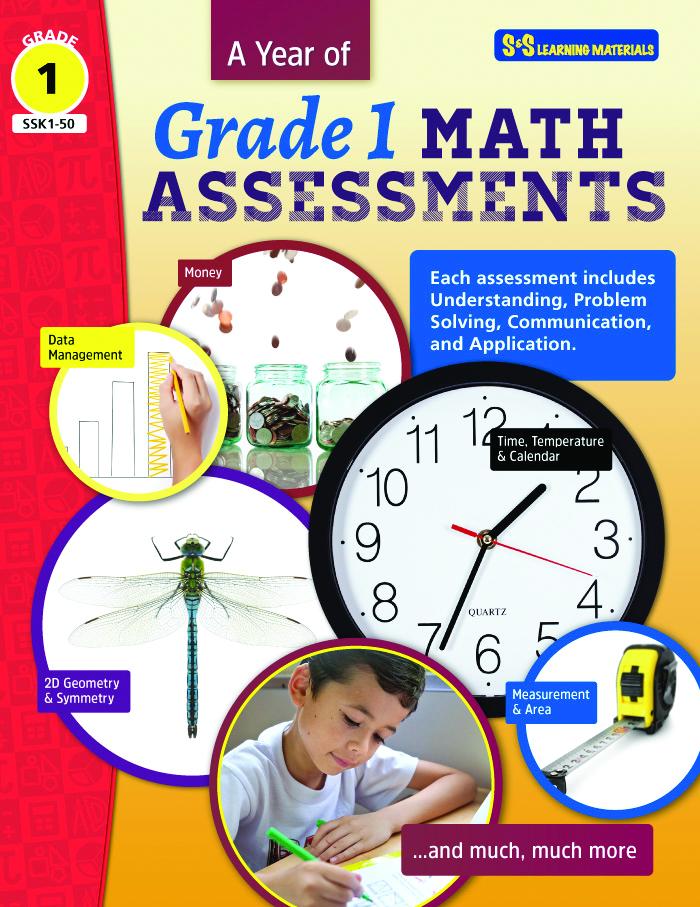 A Year of Grade 1 Math Assessments