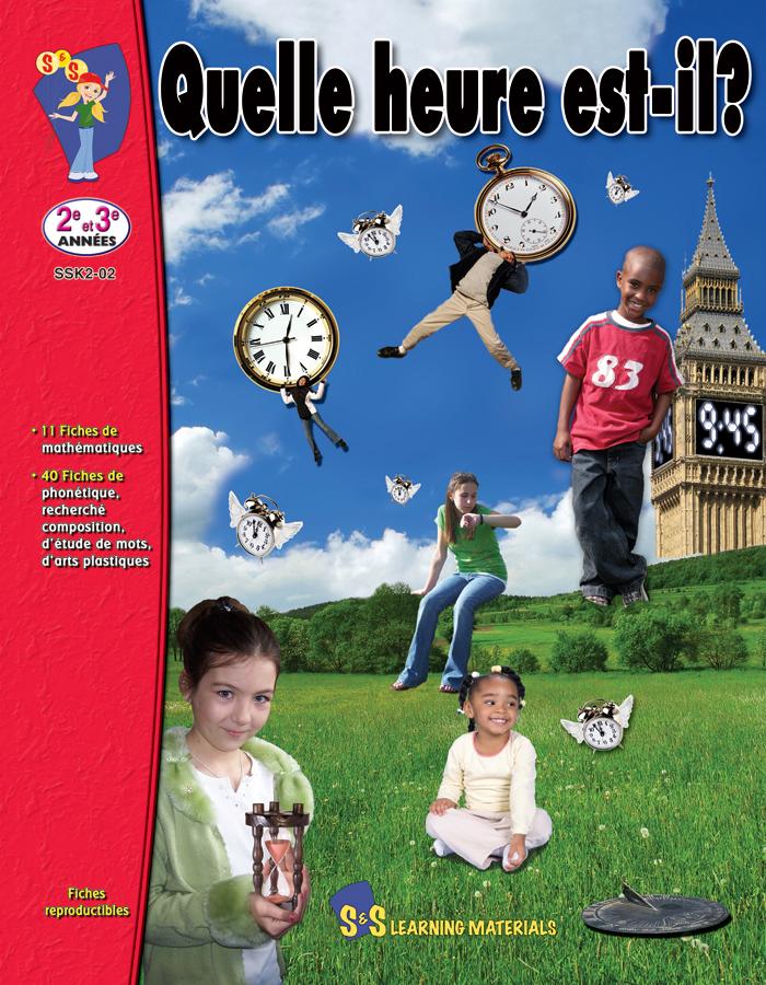 Quelle heure est-il? 2e à 3e année