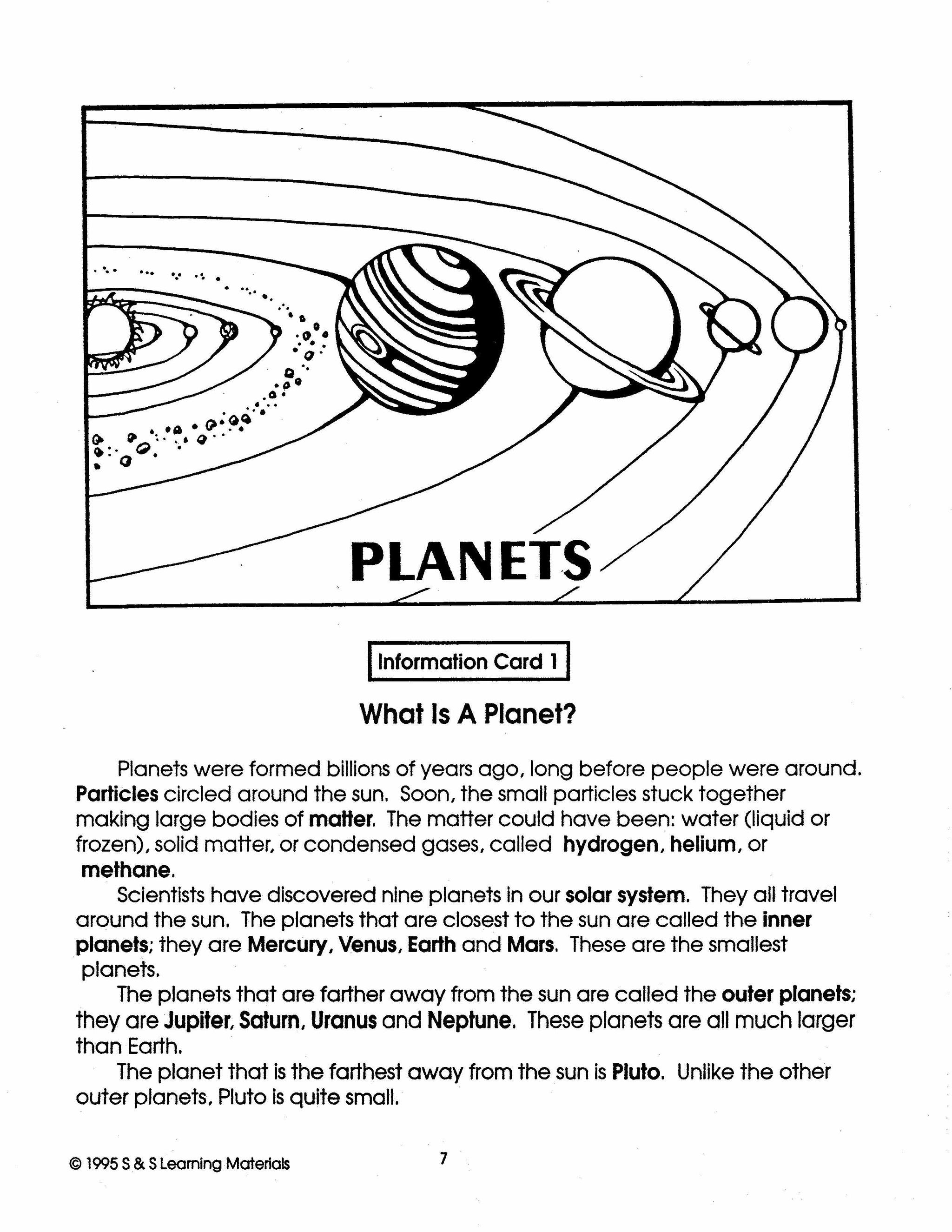 Planets Grades 3-6 (Canadian Edition)