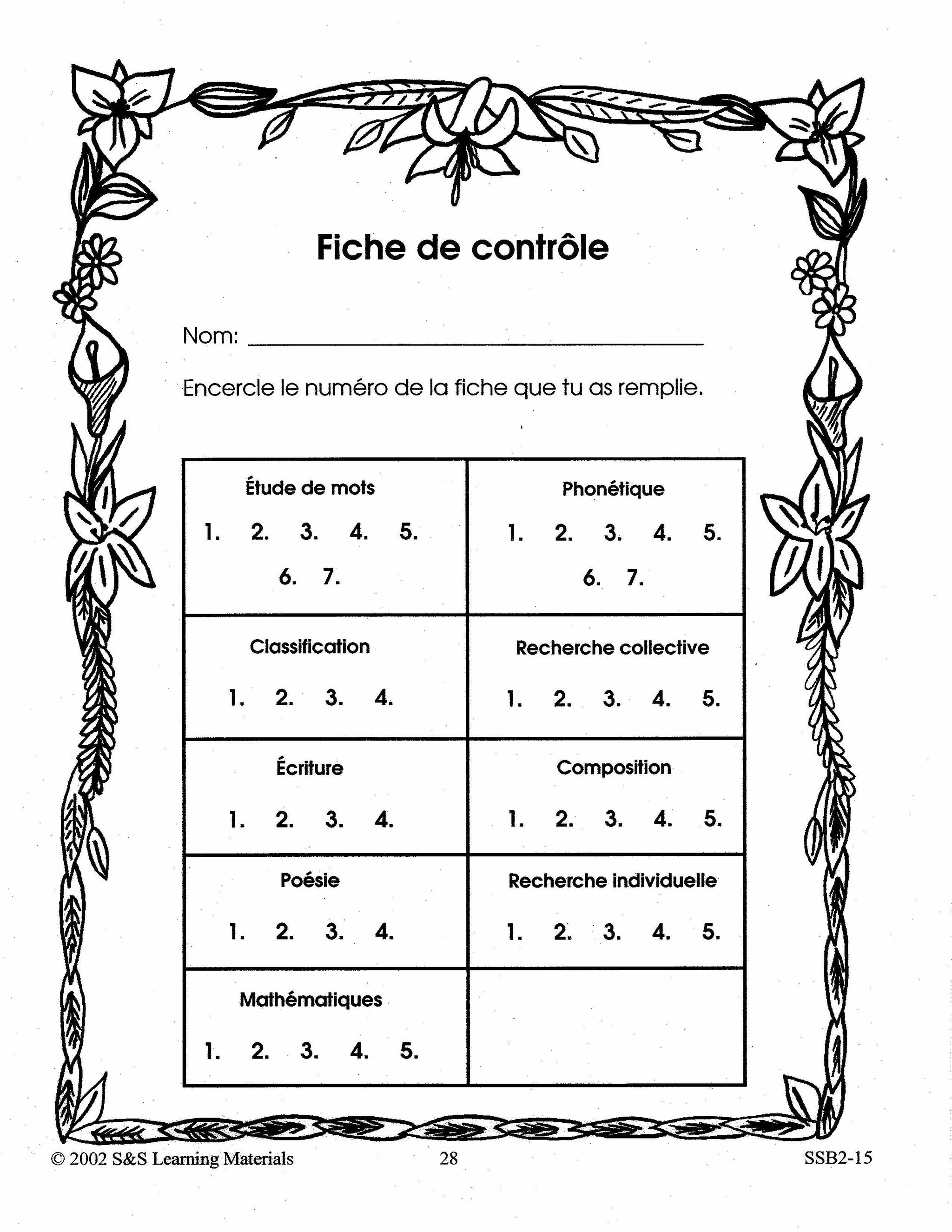 Tout sur les plantes 2e à 3e année