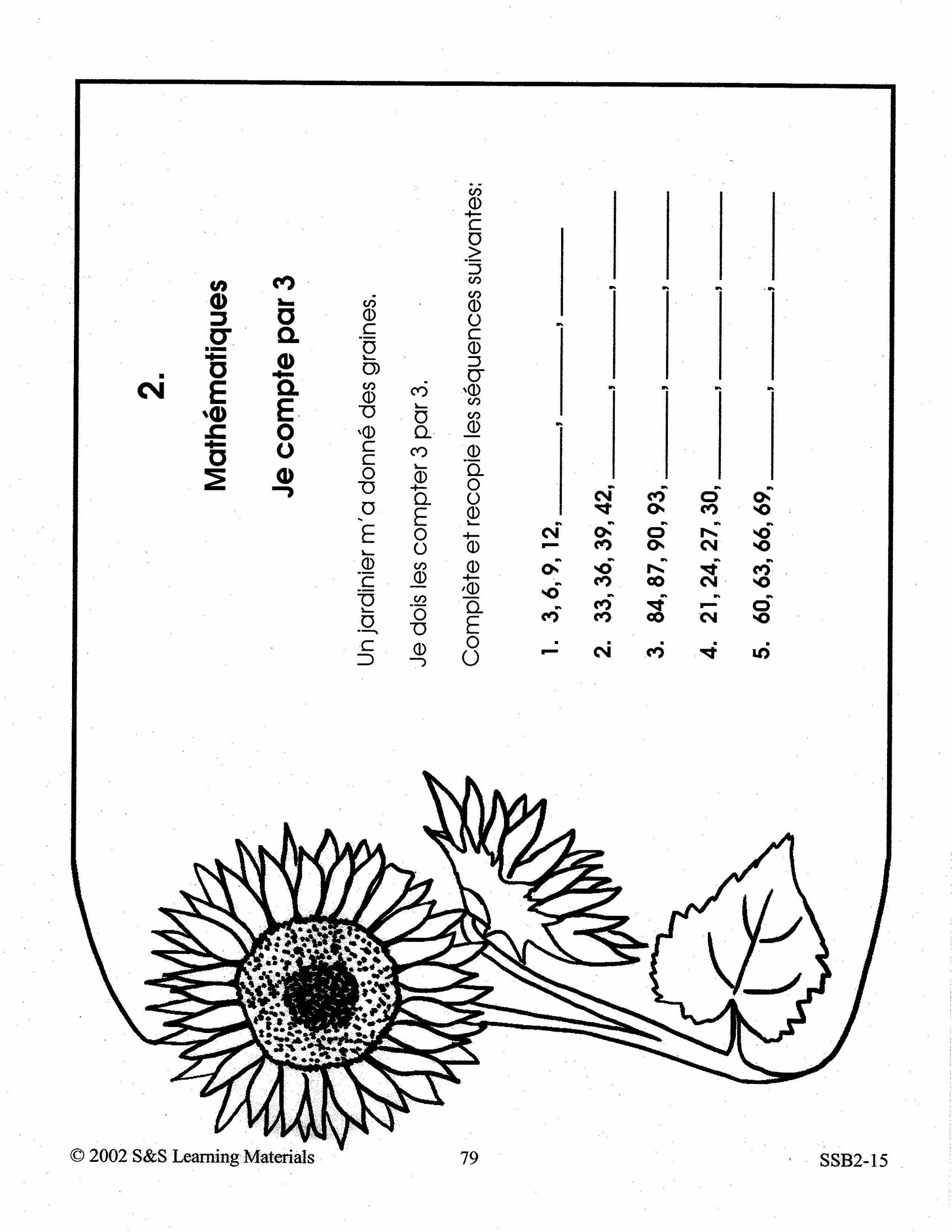 Tout sur les plantes 2e à 3e année