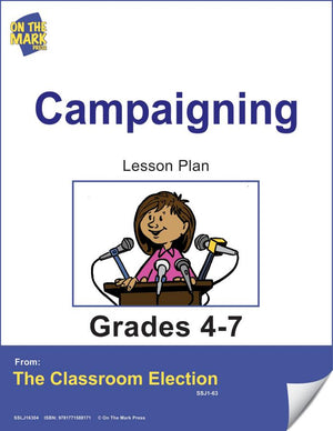 Campaigning for an Election Lesson Grades 4-7