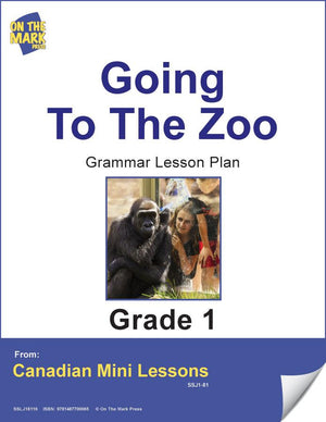 Going to the Zoo Grammar Lesson Gr. 1