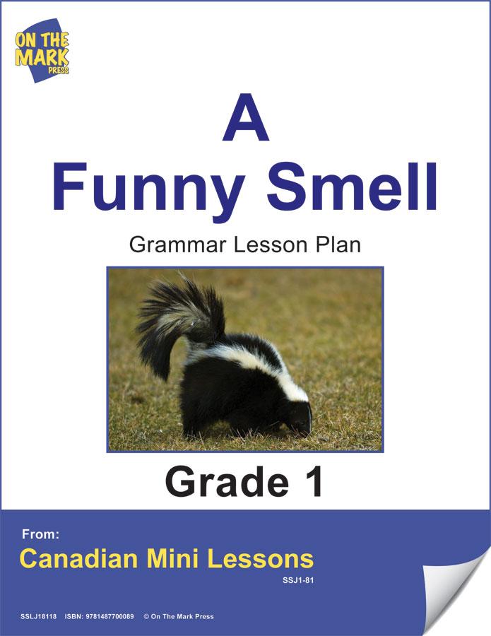 A Funny Smell Grammar Lesson Gr. 1