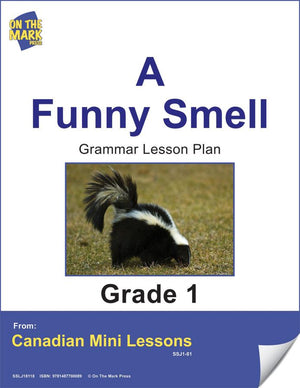 A Funny Smell Grammar Lesson Gr. 1