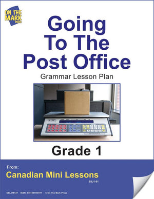Going to the Post Office Grammar Lesson Gr. 1