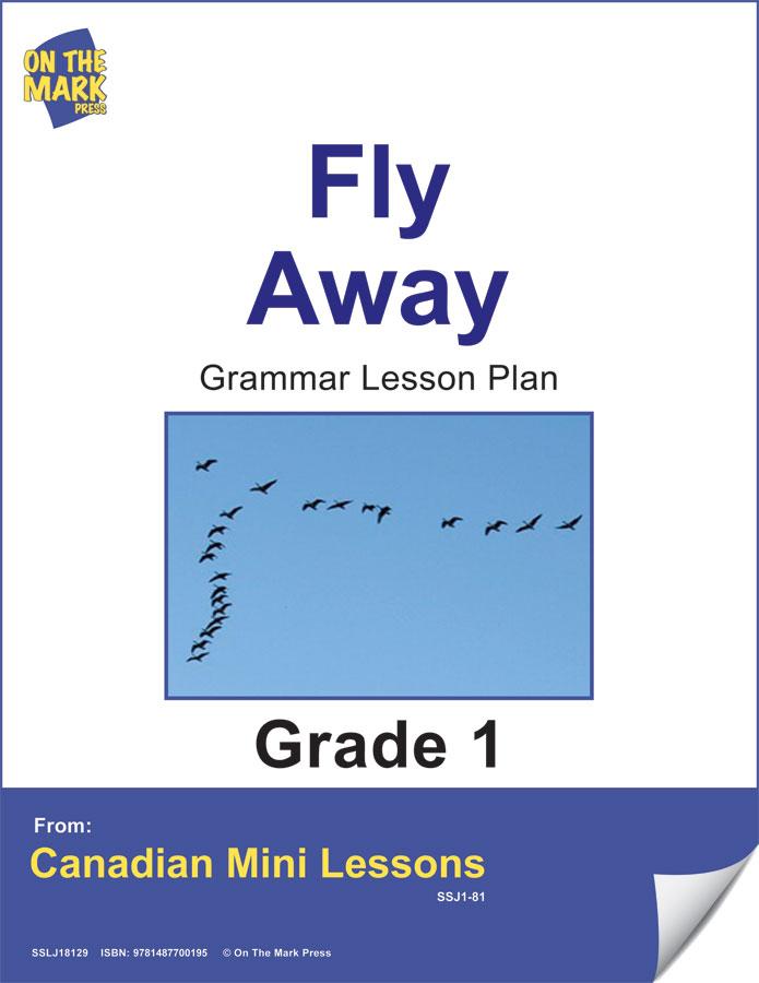 Fly Away Grammar Lesson Grade 1