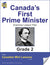 Canada's First Prime Minister Grammar E-Lesson Plan Grade 2