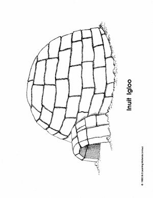 Inuit Black & White Picture Collection Grades K-8