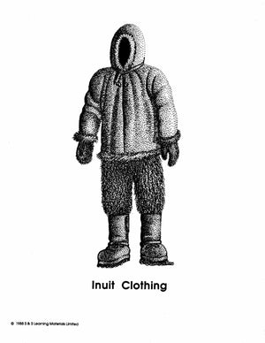 Inuit Black & White Picture Collection Grades K-8