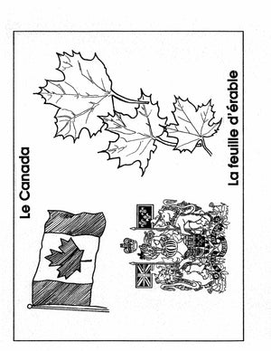 Cartes Geograph & Symboles du Canada Collection d'image 1-8 Annee