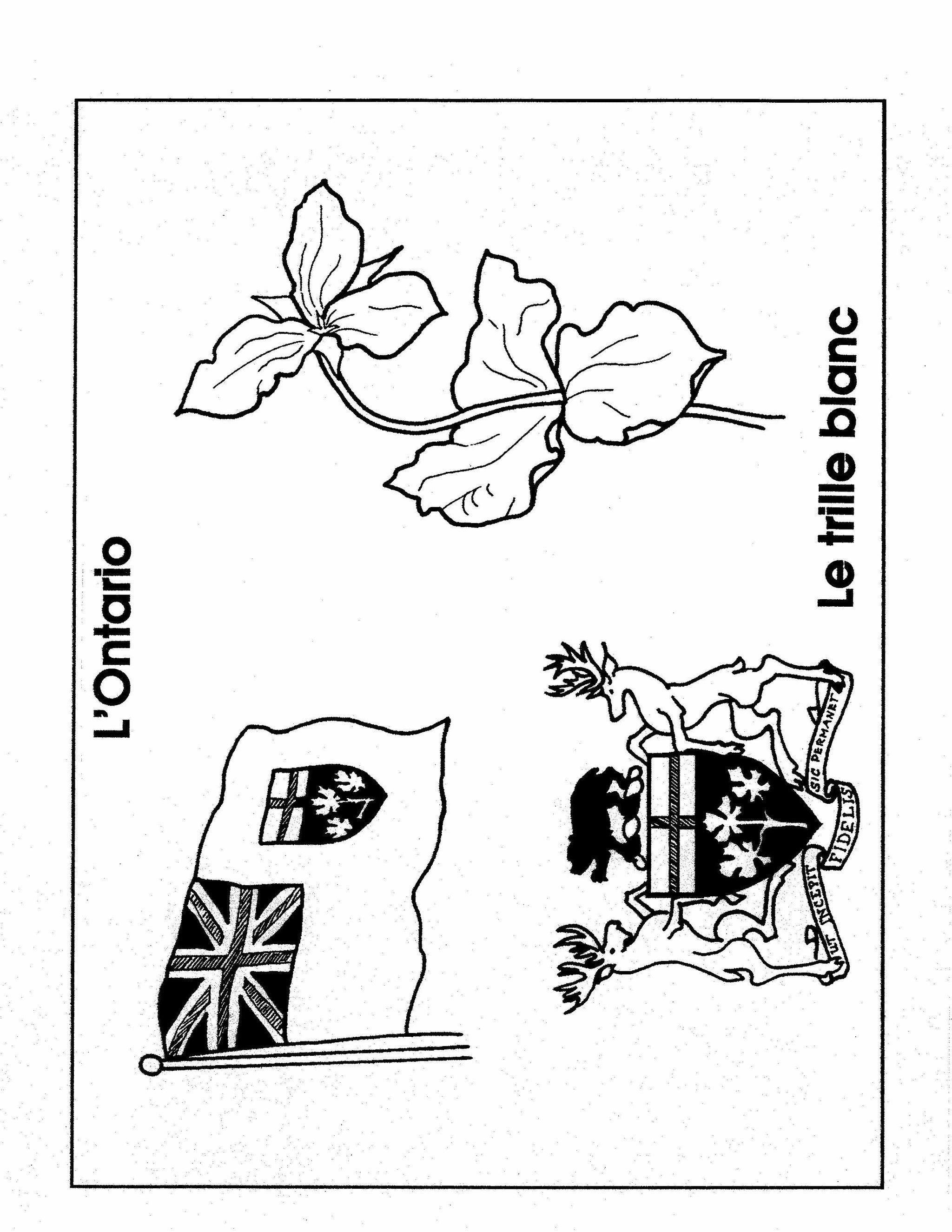 Cartes Geograph & Symboles du Canada Collection d'image 1-8 Annee