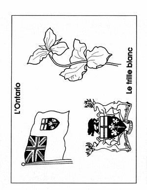 Cartes Geograph & Symboles du Canada Collection d'image 1-8 Annee