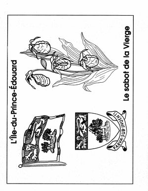 Cartes Geograph & Symboles du Canada Collection d'image 1-8 Annee