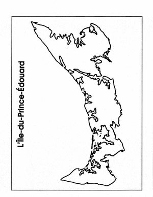 Cartes Geograph & Symboles du Canada Collection d'image 1-8 Annee
