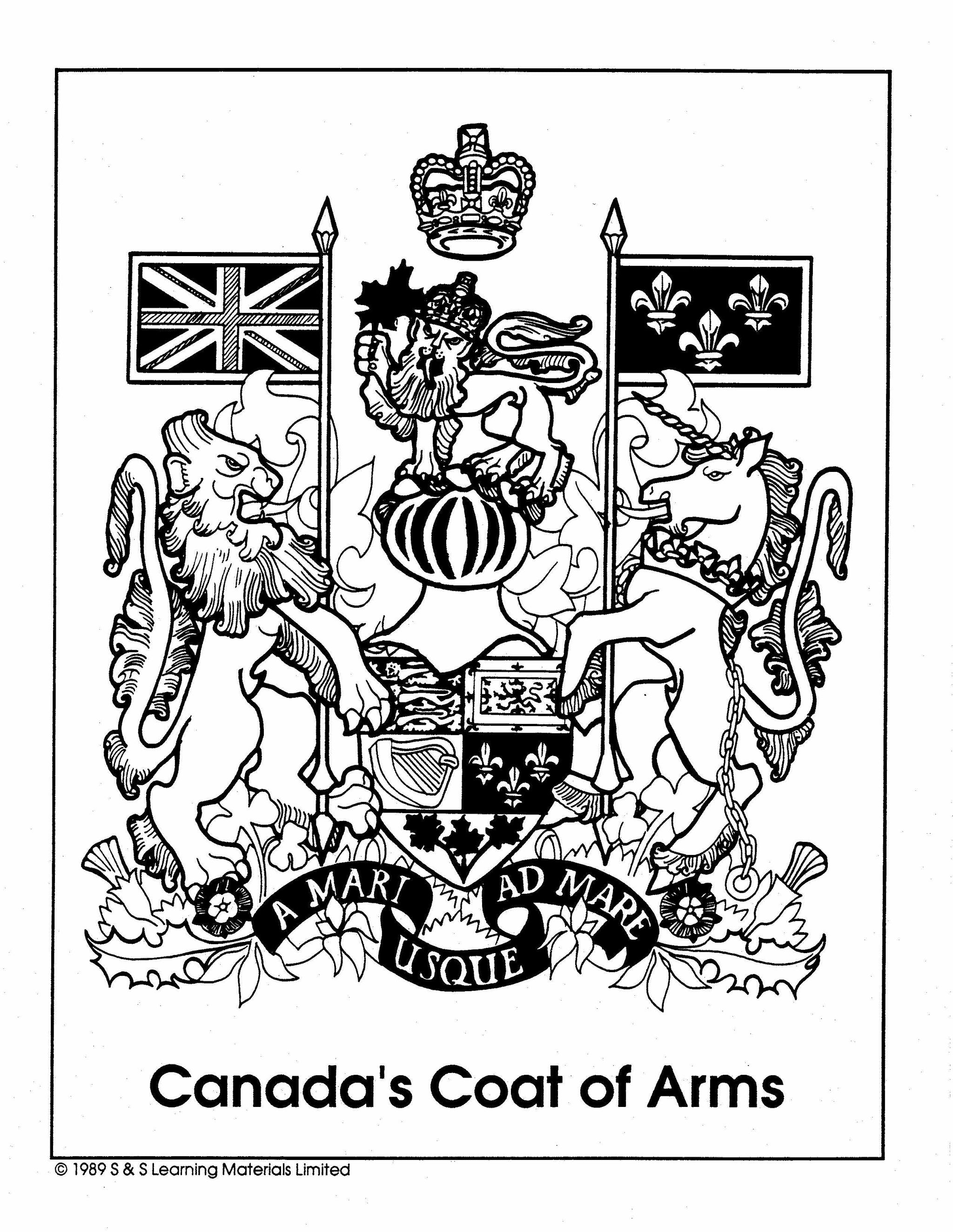 Canada Black & White Picture Collection Grades K-8