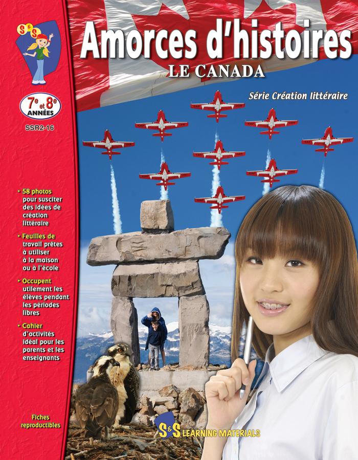 Amorces d'histoires le Canada 7e à 8e année