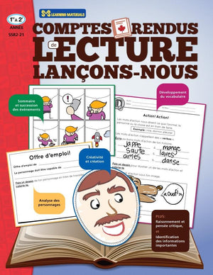 Comptes rendus de lecture: Lançons-nous! 1e à 2 année