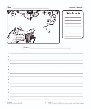 Amorces D'histoires Dessins Humoristiques 4e à 6e année