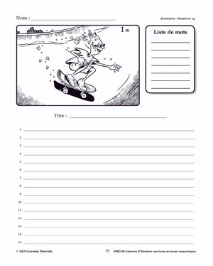 Amorces D'histoires Dessins Humoristiques 4e à 6e année