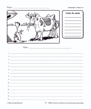 Amorces D'histoires Dessins Humoristiques 4e à 6e année