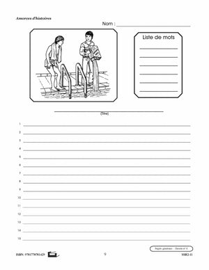 Amorces d'histoires 4e à 6e année