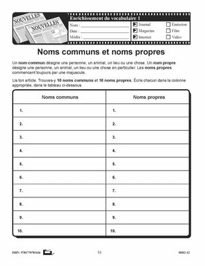 La littératie par les médias 4e à 6e année