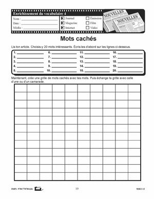 La littératie par les médias 4e à 6e année