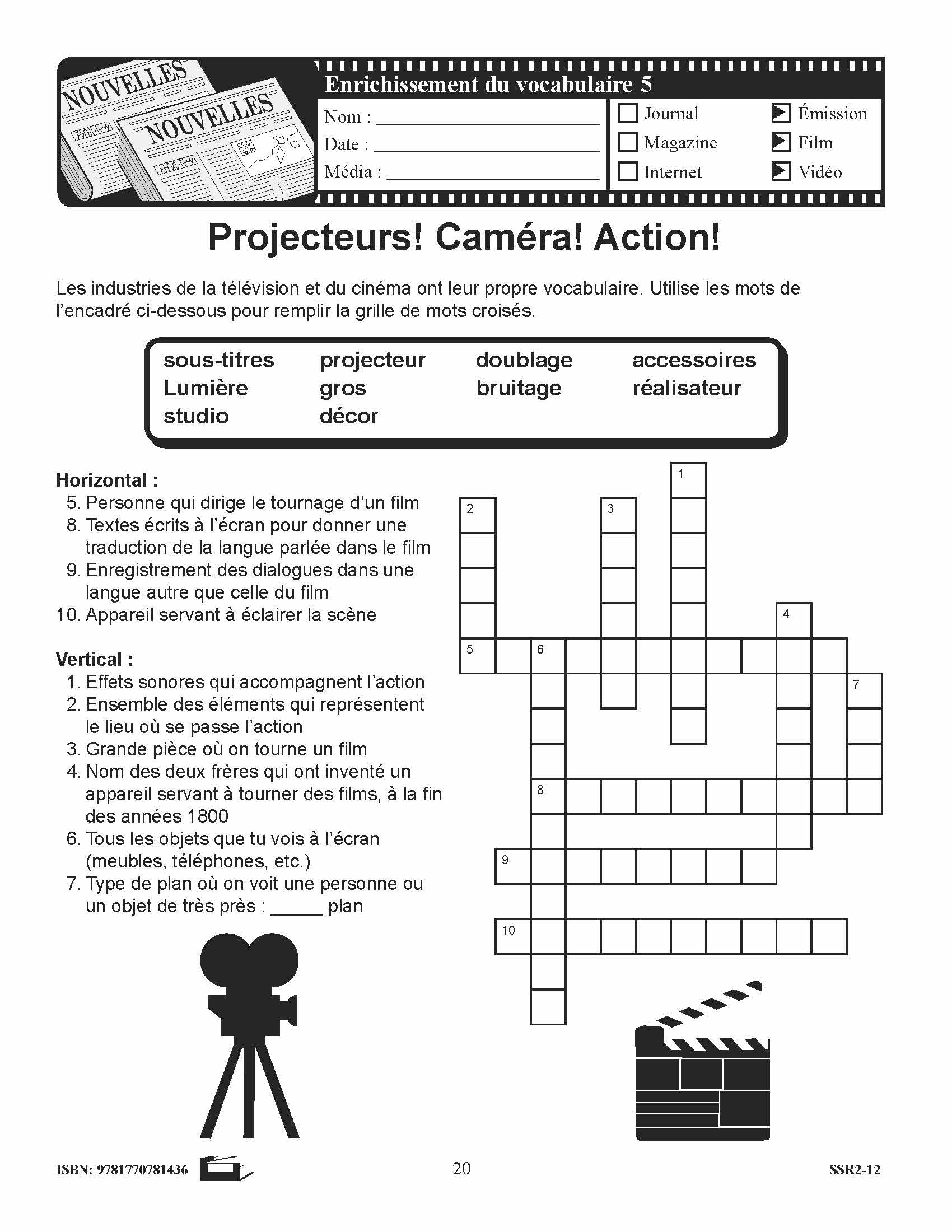 La littératie par les médias 4e à 6e année