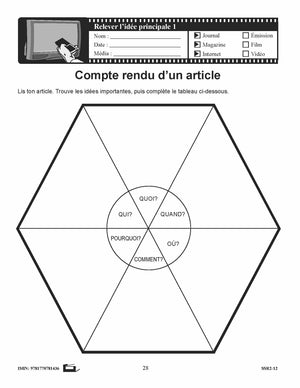 La littératie par les médias 4e à 6e année