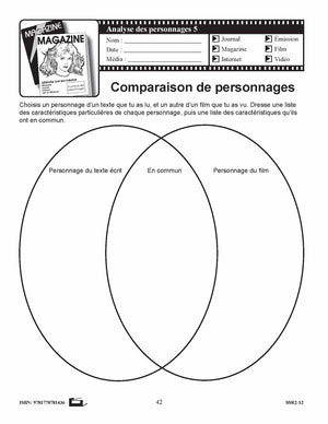 La littératie par les médias 4e à 6e année