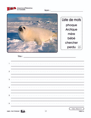 Amorces d'histoires le Canada 1e à 3e année