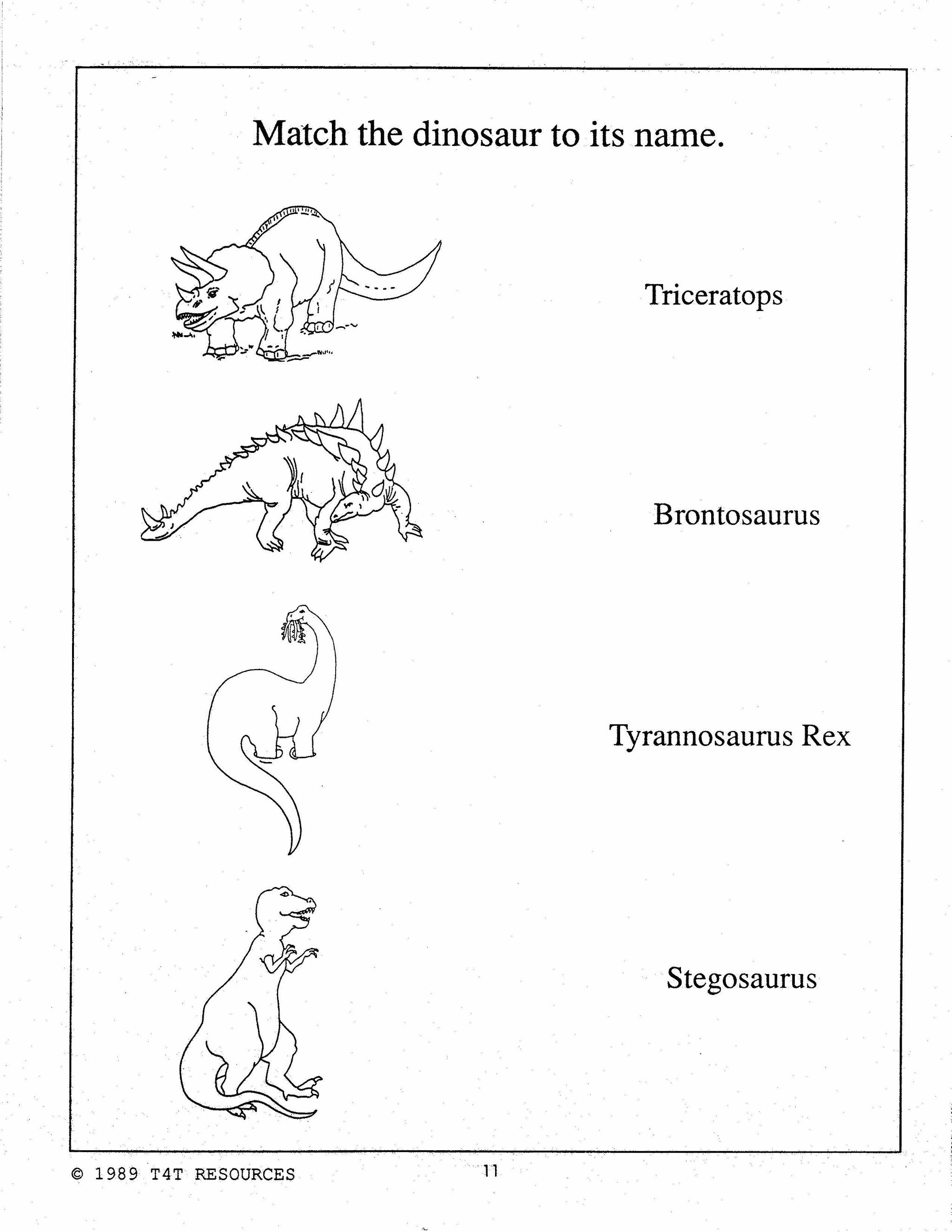 Dinosaurs - An Integrated Theme Unit Grades JK/SK