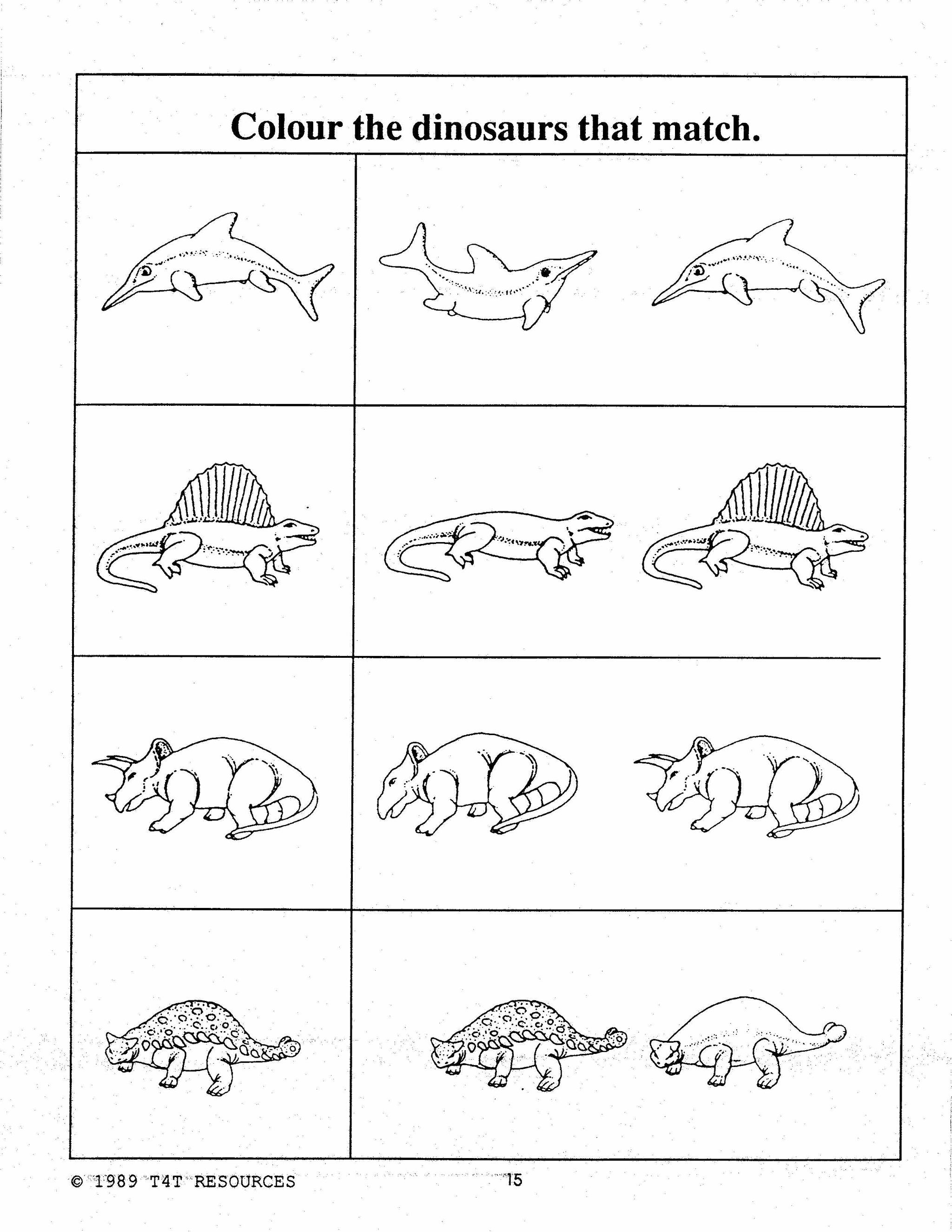 Dinosaurs - An Integrated Theme Unit Grades JK/SK