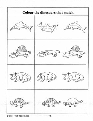 Dinosaurs - An Integrated Theme Unit Grades JK/SK