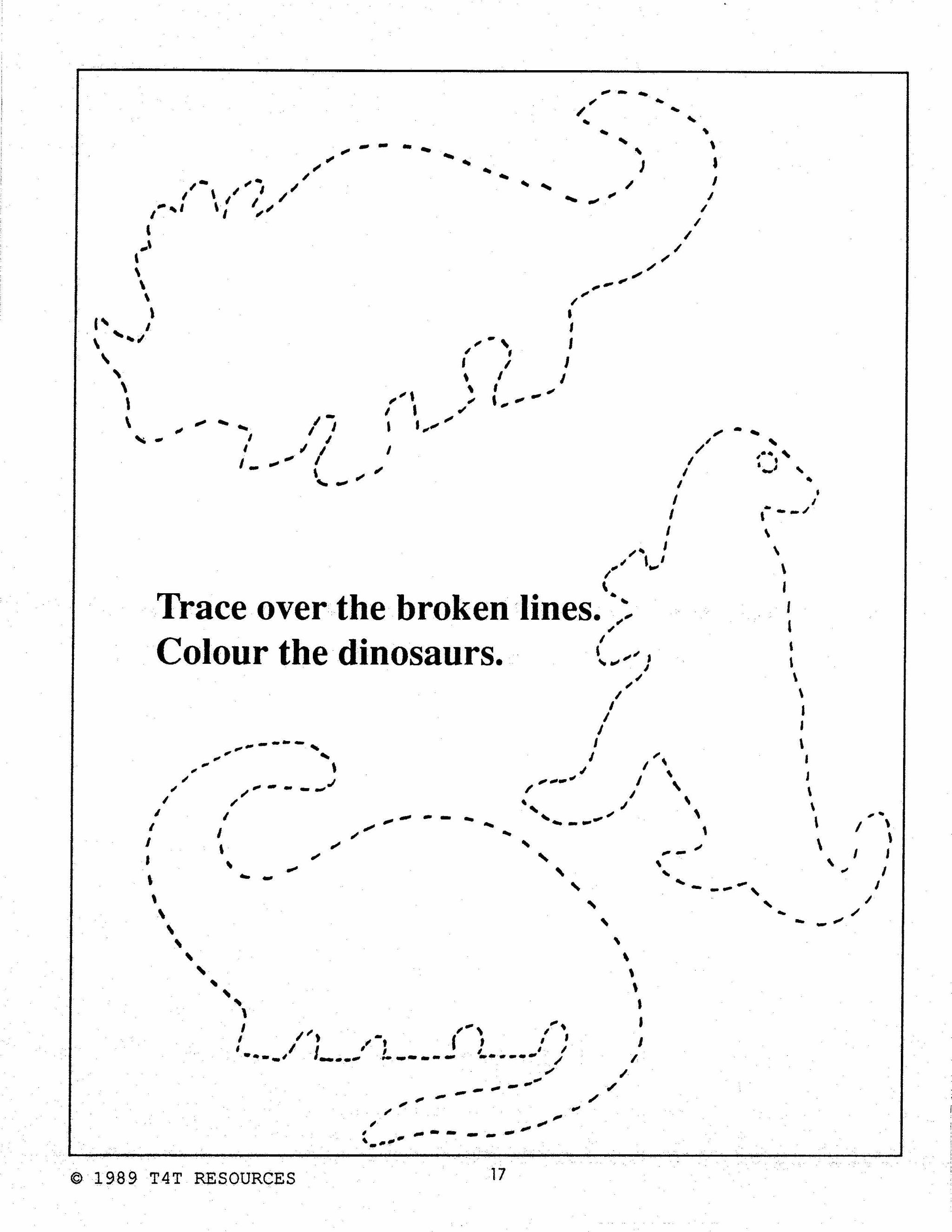 Dinosaurs - An Integrated Theme Unit Grades JK/SK