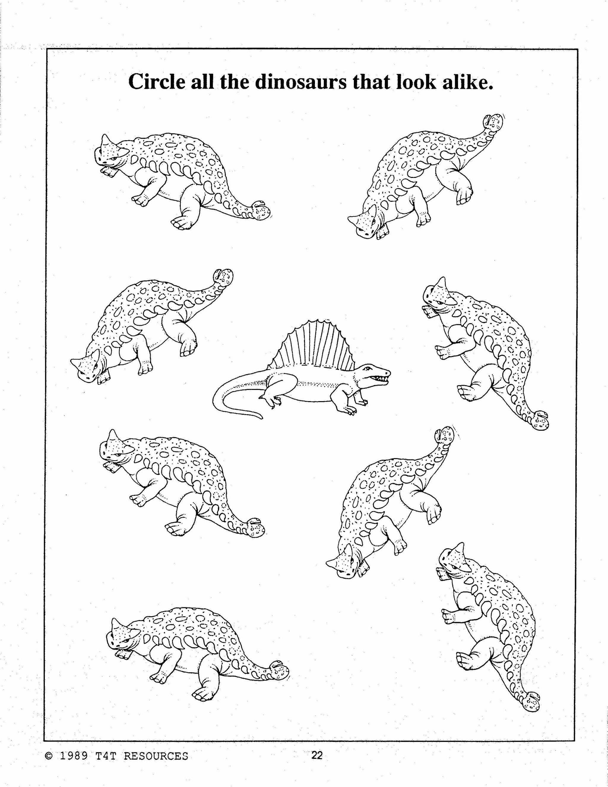 Dinosaurs - An Integrated Theme Unit Grades JK/SK