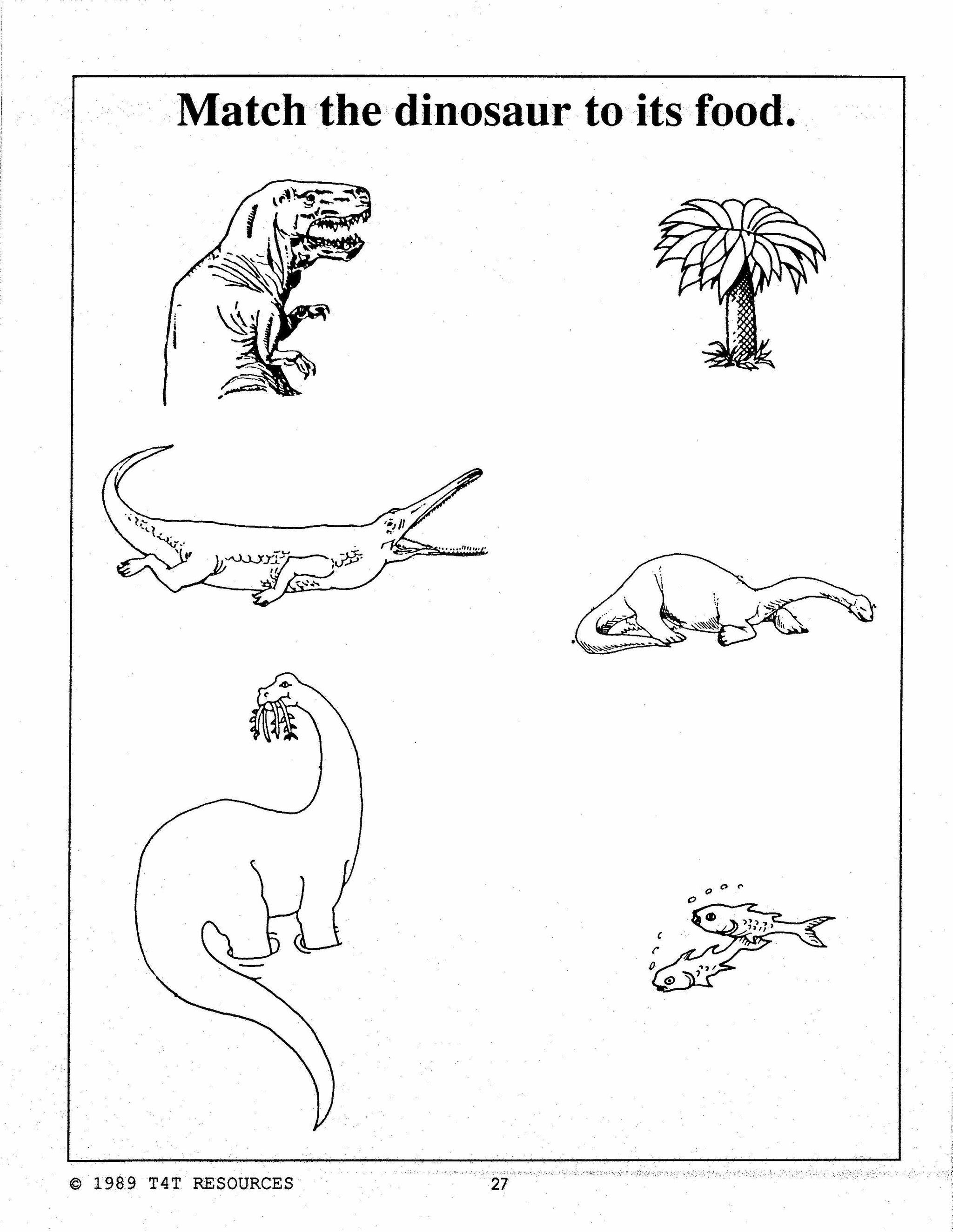 Dinosaurs - An Integrated Theme Unit Grades JK/SK