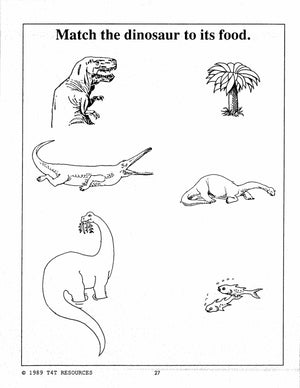 Dinosaurs - An Integrated Theme Unit Grades JK/SK