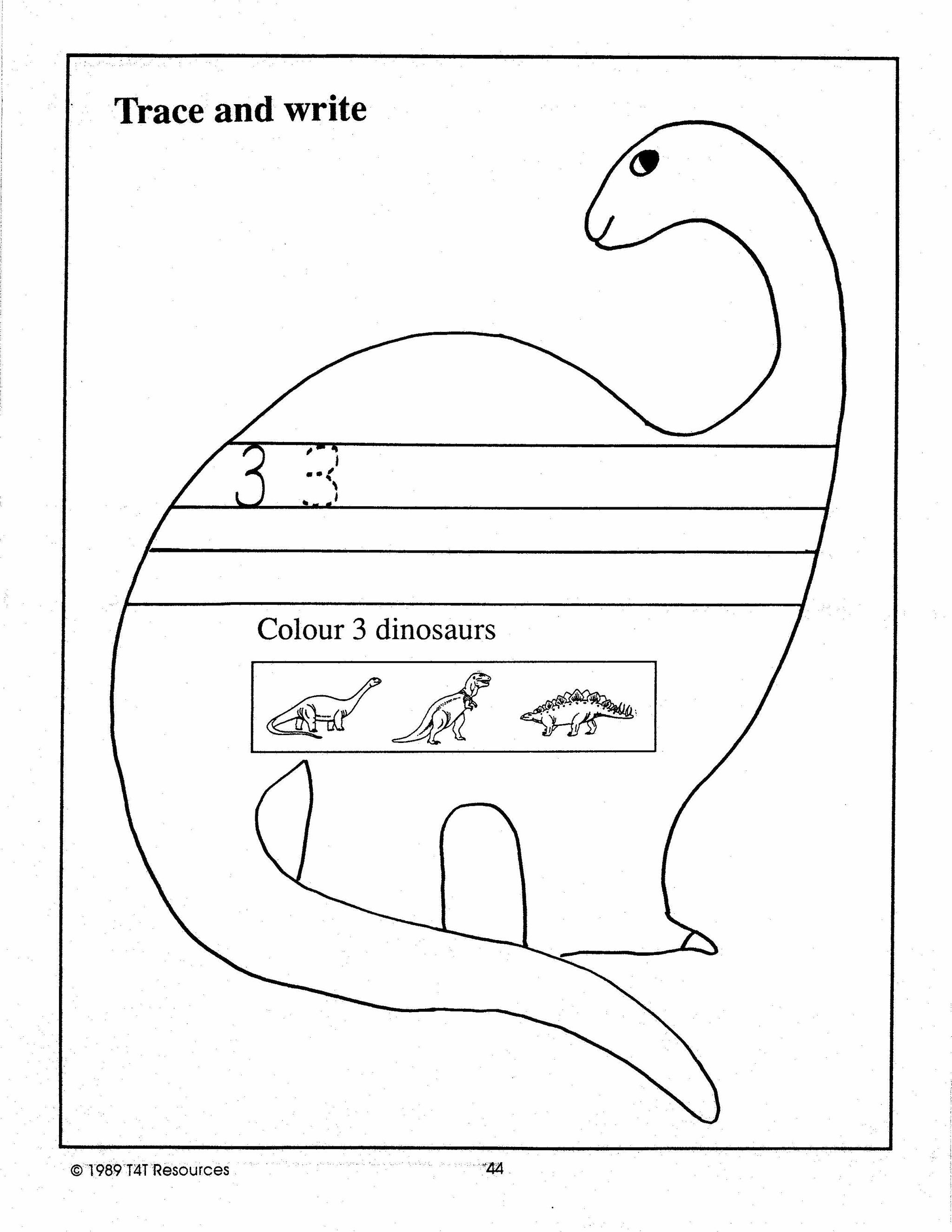 Dinosaurs - An Integrated Theme Unit Grades JK/SK