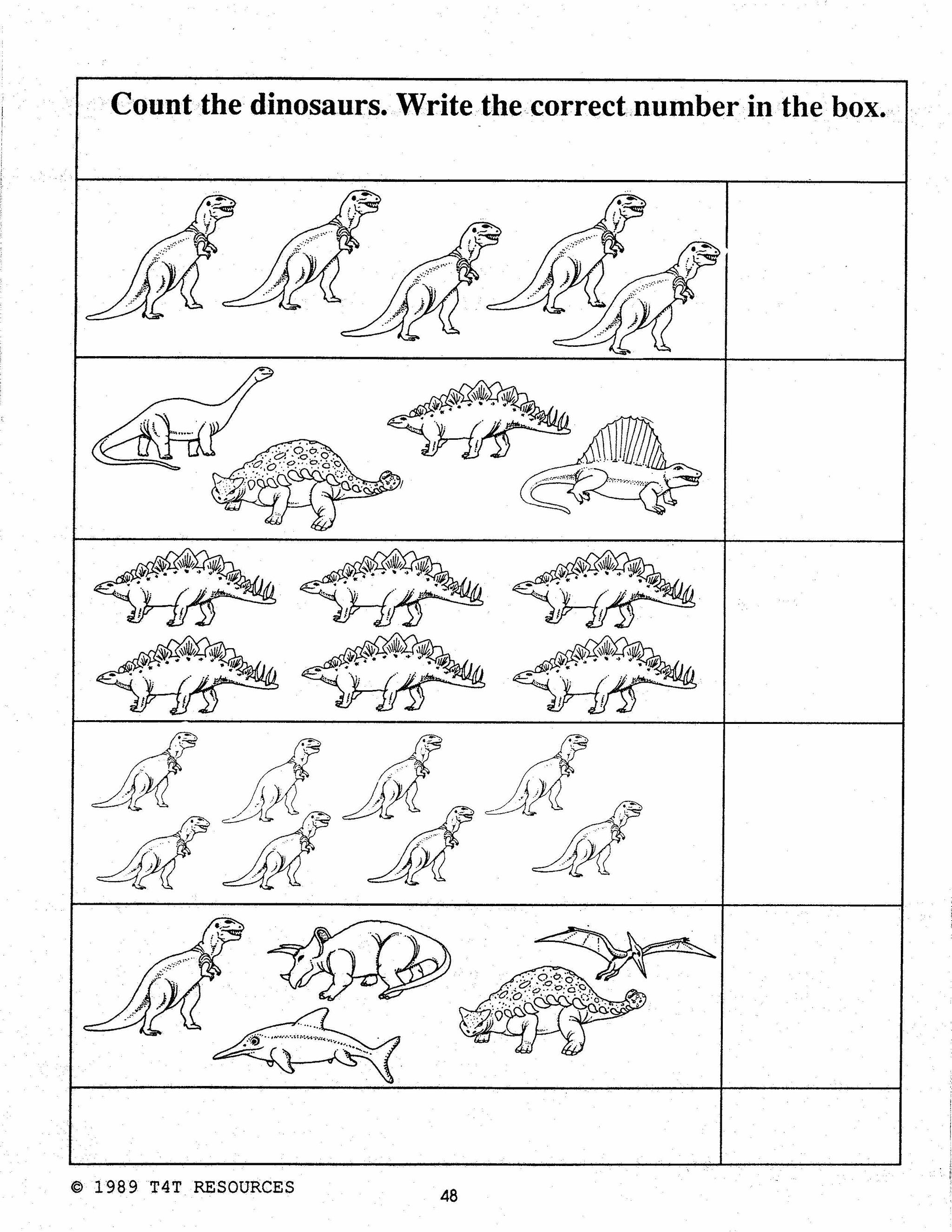 Dinosaurs - An Integrated Theme Unit Grades JK/SK