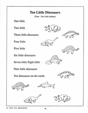 Dinosaurs - An Integrated Theme Unit Grades JK/SK