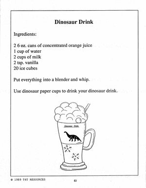 Dinosaurs - An Integrated Theme Unit Grades JK/SK