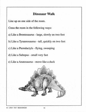 Dinosaurs - An Integrated Theme Unit Grades JK/SK