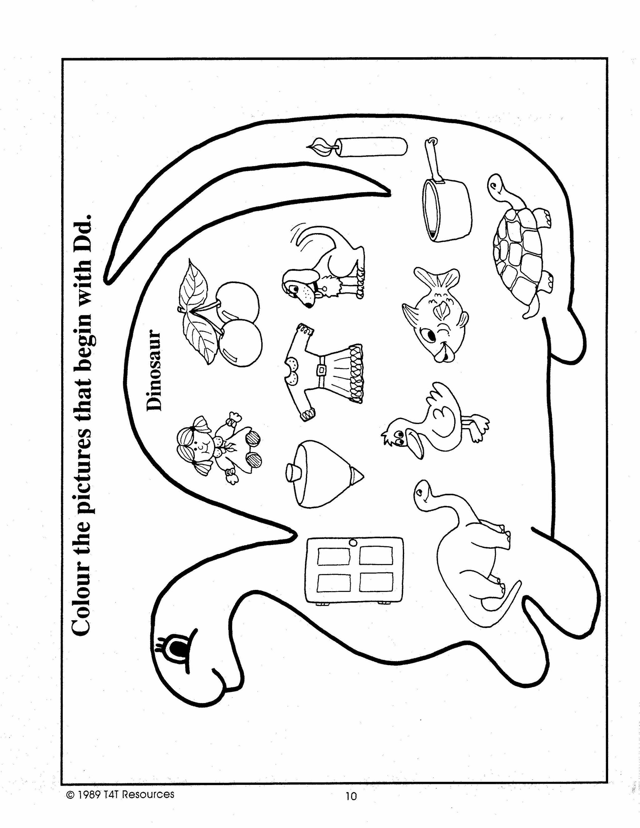 Dinosaurs - An Integrated Theme Unit Grade 1