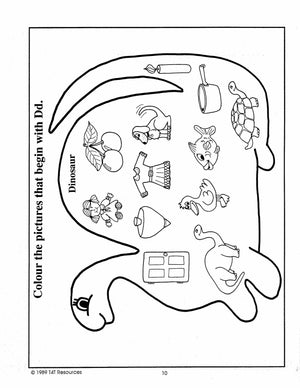Dinosaurs - An Integrated Theme Unit Grade 1