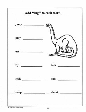 Dinosaurs - An Integrated Theme Unit Grade 1