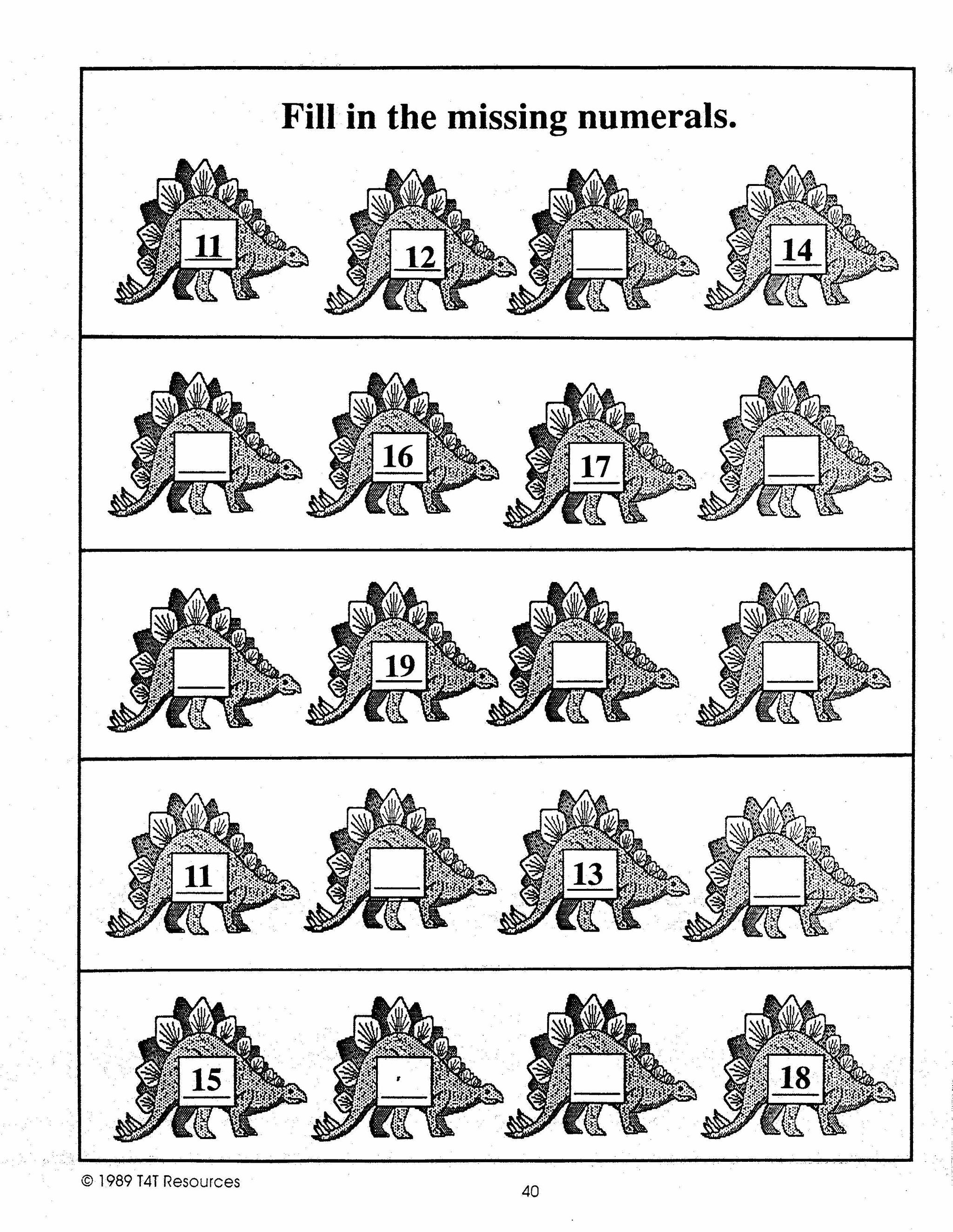 Dinosaurs - An Integrated Theme Unit Grade 1